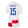 Maillot de Supporter Croatie Pasalic 15 Domicile Euro 2024 Pour Enfant